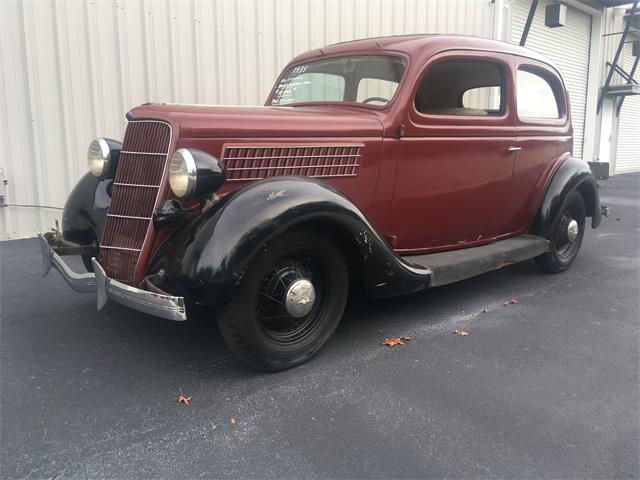 1935 Ford 2-Dr Sedan (CC-1554542) for sale in Utica, Ohio