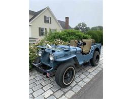 1948 Jeep CJ2 (CC-1554550) for sale in Hingham, Massachusetts