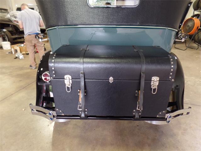 1929 ford model a luggage trunk