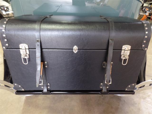 1929 ford model a luggage trunk