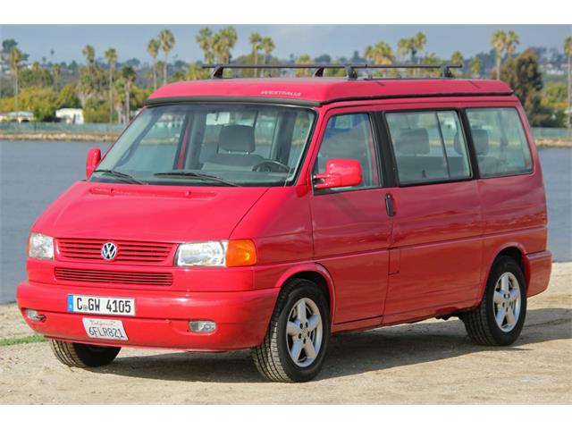 2001 Volkswagen Van (CC-1554554) for sale in SAN DIEGO, California