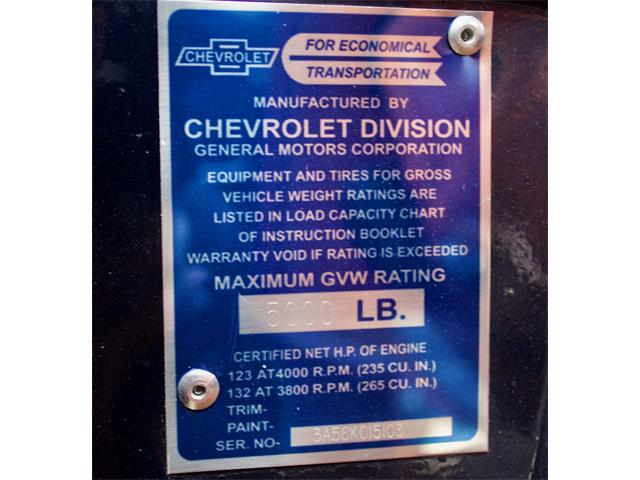 1956 Chevrolet Apache (CC-1550457) for sale in Eustis, Florida