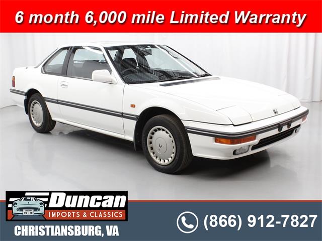 1987 Honda Prelude (CC-1554623) for sale in Christiansburg, Virginia