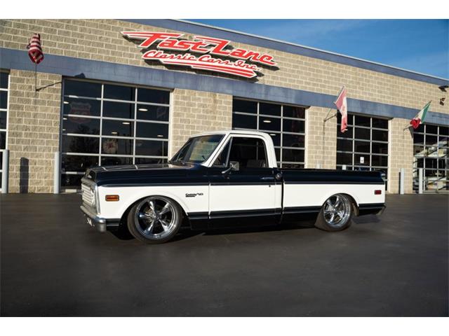 1972 Chevrolet C10 (CC-1554651) for sale in St. Charles, Missouri
