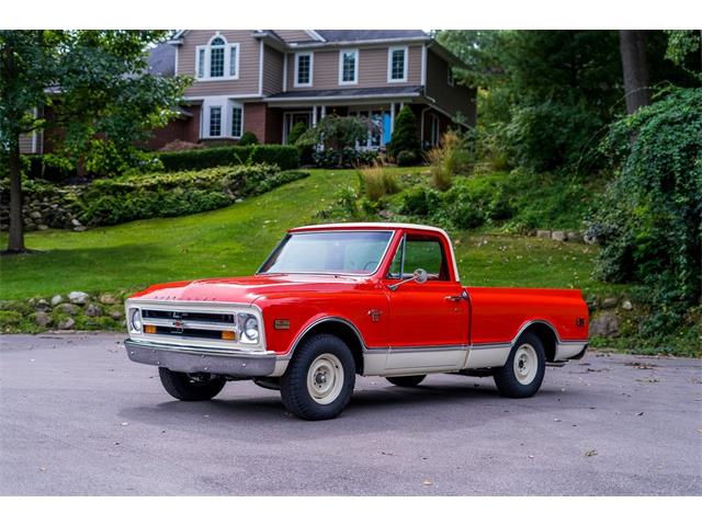 1968 Chevrolet C10 (CC-1554661) for sale in Milford, Michigan