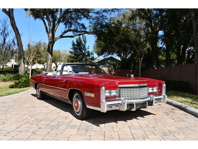 1975 Cadillac Eldorado (CC-1554676) for sale in Lakeland, Florida