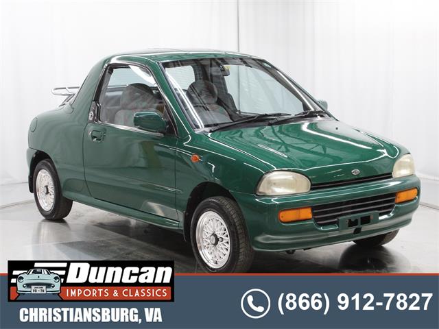 1993 Subaru Vivio (CC-1554678) for sale in Christiansburg, Virginia