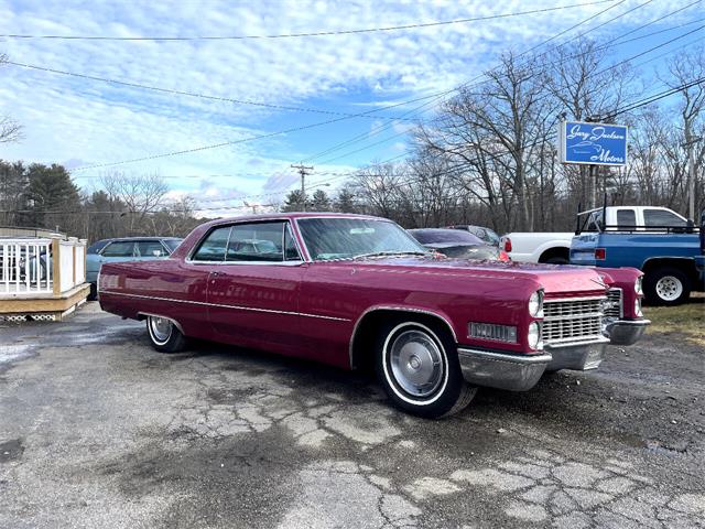 1966 Cadillac Coupe DeVille (CC-1554784) for sale in Charlton, Massachusetts