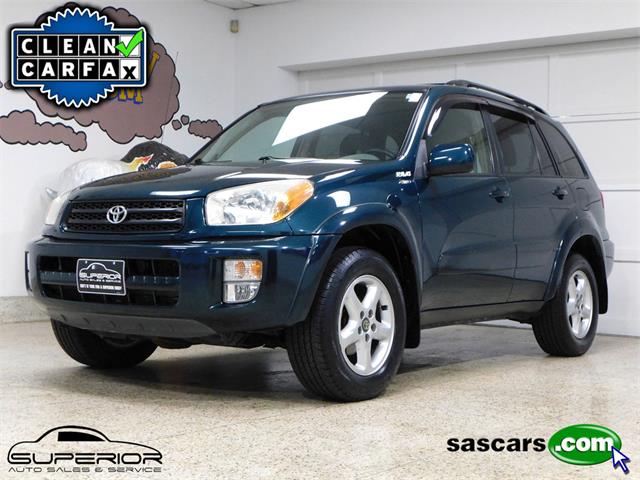 2002 Toyota Rav4 (CC-1554870) for sale in Hamburg, New York