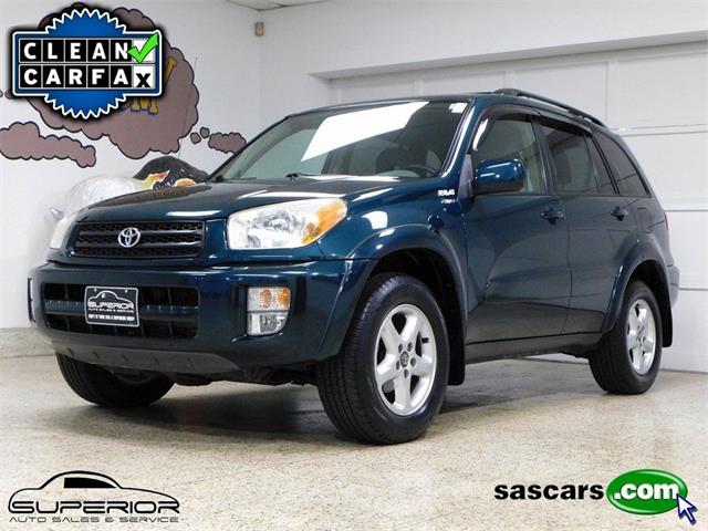 2002 Toyota Rav4 (CC-1554870) for sale in Hamburg, New York