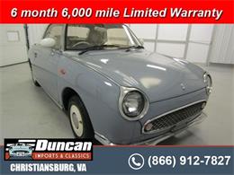 1991 Nissan Figaro (CC-1554899) for sale in Christiansburg, Virginia
