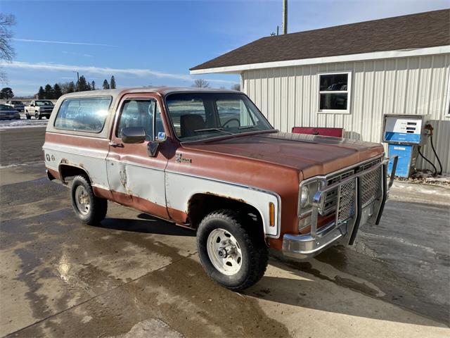 1978 Chevrolet Blazer (CC-1554934) for sale in Brookings, South Dakota