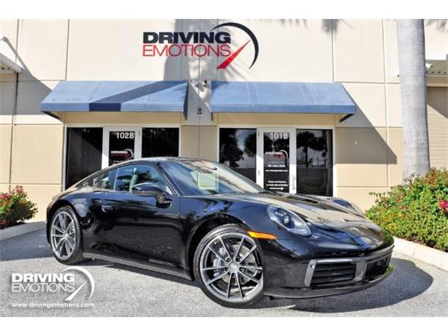 2021 Porsche 911 Carrera (CC-1554938) for sale in West Palm Beach, Florida