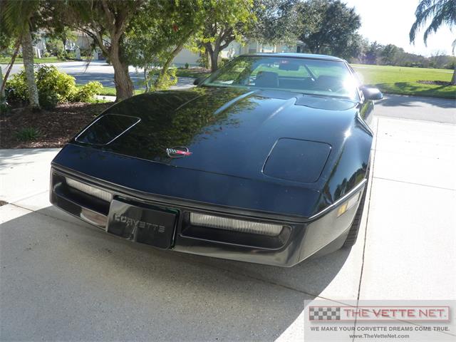 1988 Chevrolet Corvette (CC-1554957) for sale in Sarasota, Florida