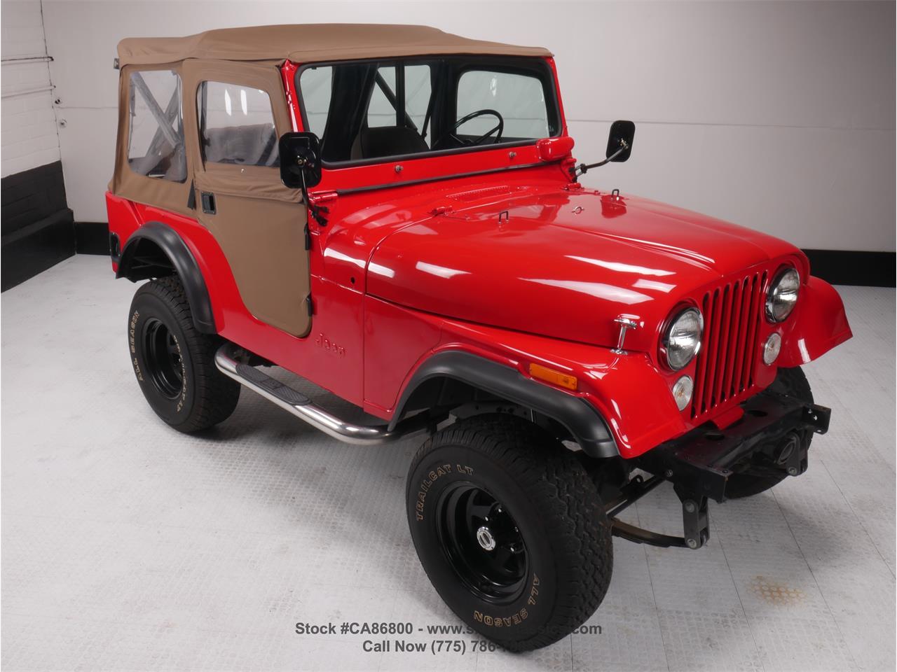 1974 Jeep CJ5 for Sale | ClassicCars.com | CC-1554958