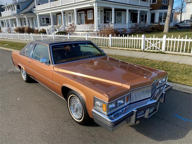 1979 Cadillac DeVille (CC-1554959) for sale in Milford City, Connecticut