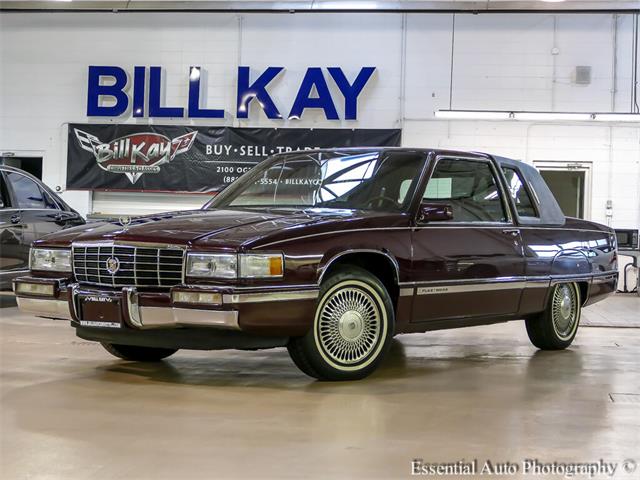 1992 Cadillac Fleetwood (CC-1554968) for sale in Downers Grove, Illinois