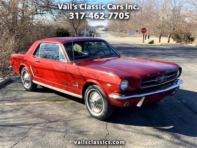 1965 Ford Mustang (CC-1554999) for sale in Greenfield, Indiana