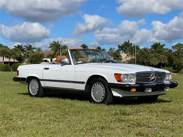 1989 Mercedes-Benz 560SL (CC-1555000) for sale in Boca Raton, Florida