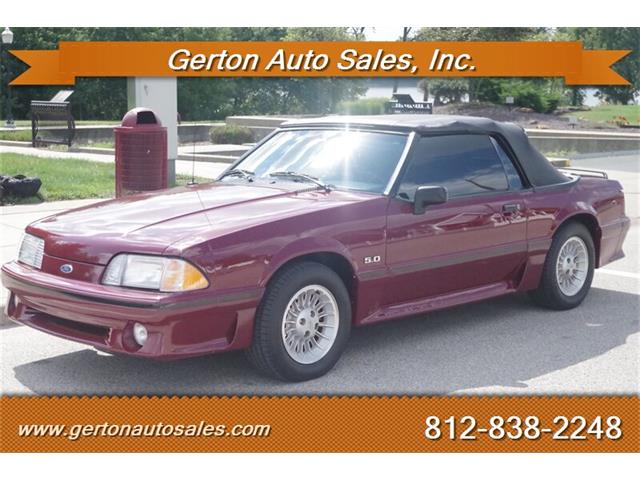 1988 Ford Mustang GT (CC-1555003) for sale in MT. Vernon, Indiana