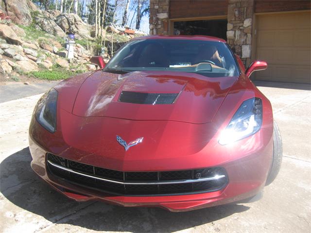 2019 Chevrolet Corvette Stingray For Sale 