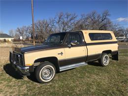 1984 Chevrolet 1/2 Ton Pickup (CC-1555022) for sale in Billings, Montana
