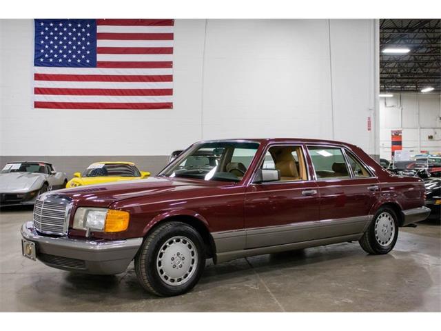 1987 Mercedes-Benz 560SEL (CC-1555026) for sale in Kentwood, Michigan