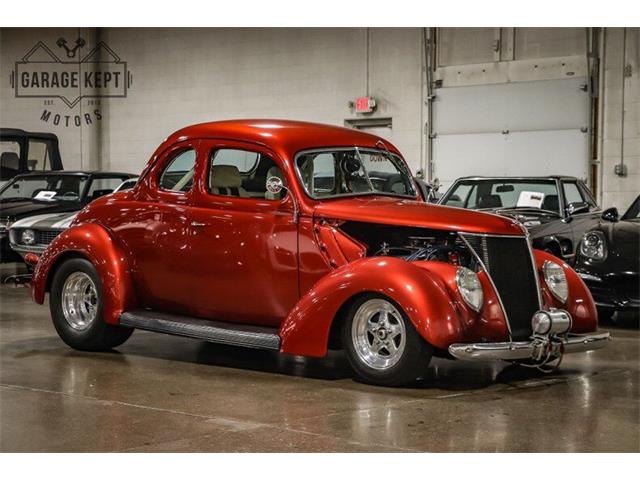 1937 Ford 5-Window Coupe (CC-1555040) for sale in Grand Rapids, Michigan