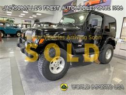 2000 Jeep Wrangler (CC-1555086) for sale in Jacksonville, Florida