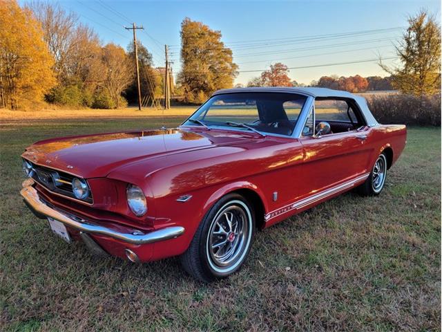 1966 Ford Mustang (CC-1550051) for sale in Concord, North Carolina