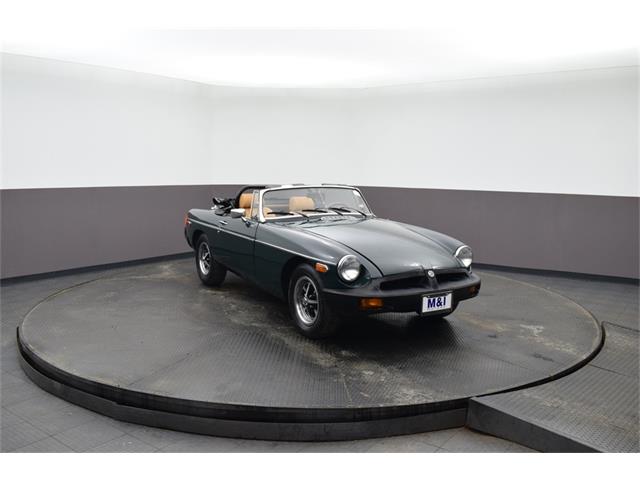 1978 MG MGB (CC-1555106) for sale in Highland Park, Illinois