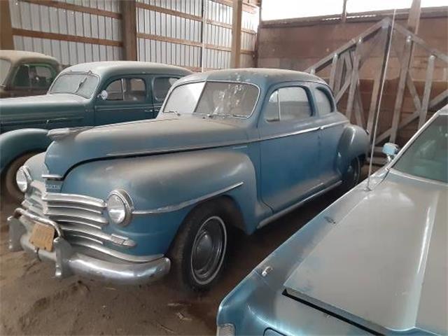 1947 Plymouth Coupe (CC-1555154) for sale in Cadillac, Michigan
