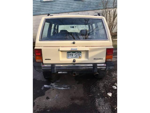 1987 Jeep Cherokee (CC-1555171) for sale in Cadillac, Michigan