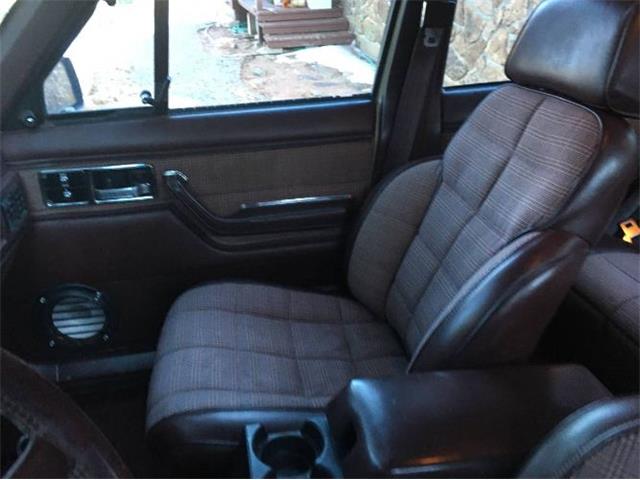 1987 Jeep Cherokee (CC-1555171) for sale in Cadillac, Michigan
