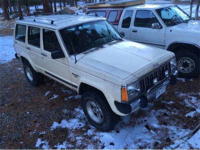 1987 Jeep Cherokee (CC-1555171) for sale in Cadillac, Michigan