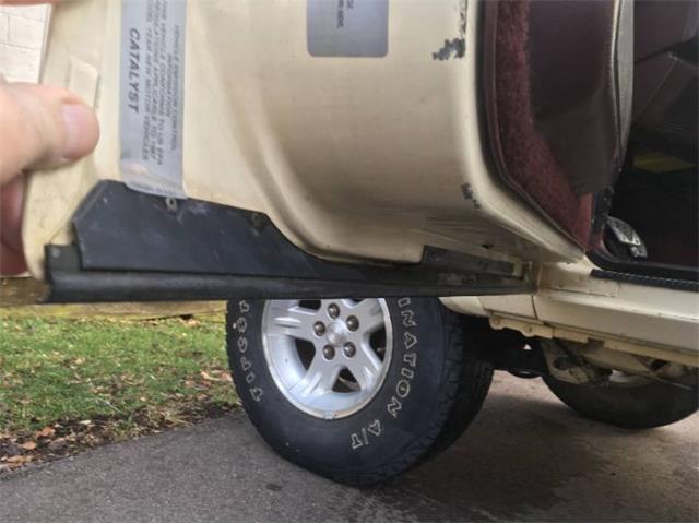 1987 Jeep Cherokee (CC-1555171) for sale in Cadillac, Michigan