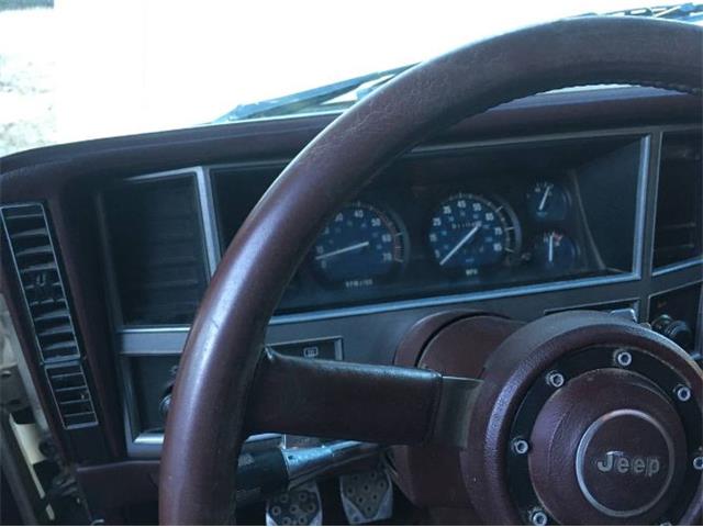 1987 Jeep Cherokee (CC-1555171) for sale in Cadillac, Michigan