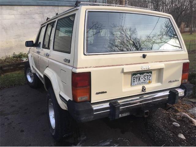 1987 Jeep Cherokee (CC-1555171) for sale in Cadillac, Michigan