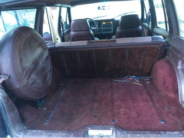 1987 Jeep Cherokee (CC-1555171) for sale in Cadillac, Michigan