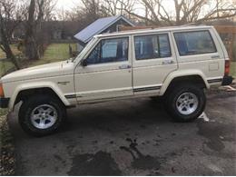 1987 Jeep Cherokee (CC-1555171) for sale in Cadillac, Michigan