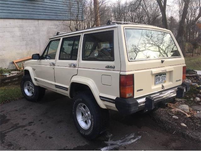 1987 Jeep Cherokee (CC-1555171) for sale in Cadillac, Michigan