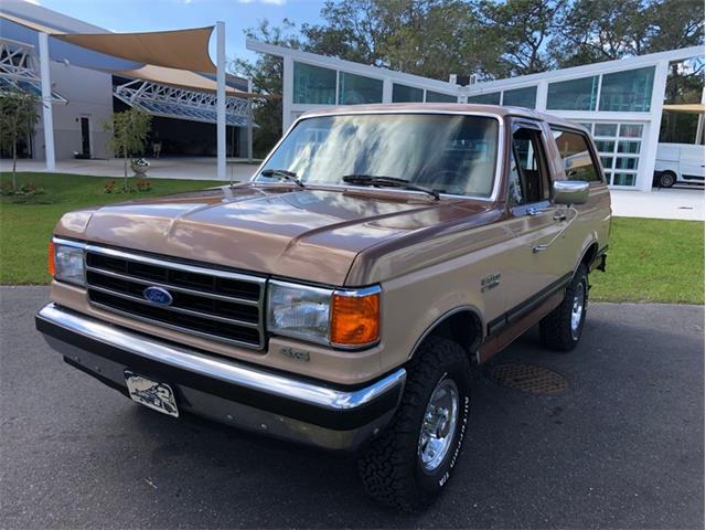 1989 Ford Bronco (CC-1555191) for sale in Palmetto, Florida