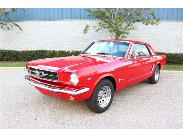 1965 Ford Mustang (CC-1555234) for sale in Cadillac, Michigan