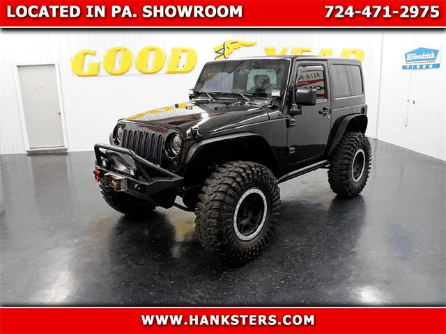 2007 Jeep Wrangler (CC-1555255) for sale in Homer City, Pennsylvania