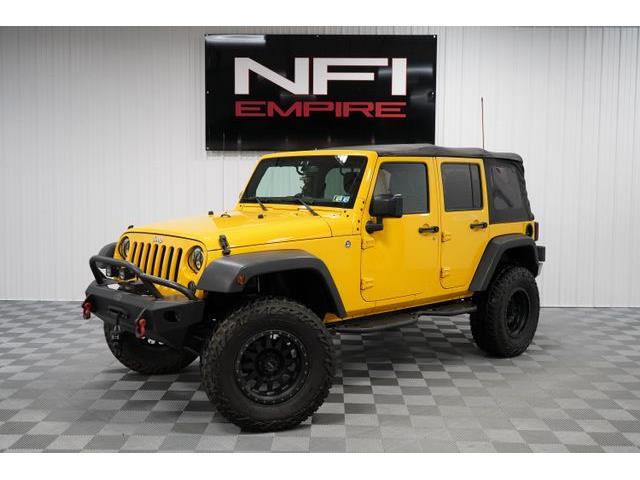 2015 Jeep Wrangler (CC-1555271) for sale in North East, Pennsylvania