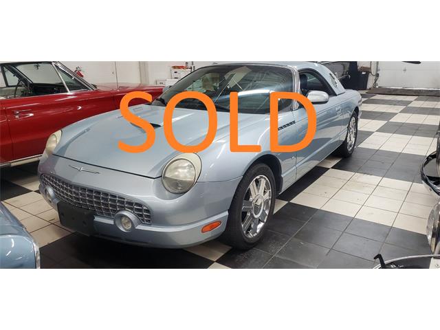2004 Ford Thunderbird (CC-1555299) for sale in Annandale, Minnesota