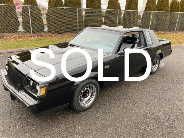 1987 Buick Regal (CC-1555309) for sale in Milford City, Connecticut