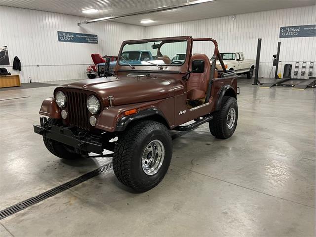 1984 Jeep CJ (CC-1555355) for sale in Holland , Michigan