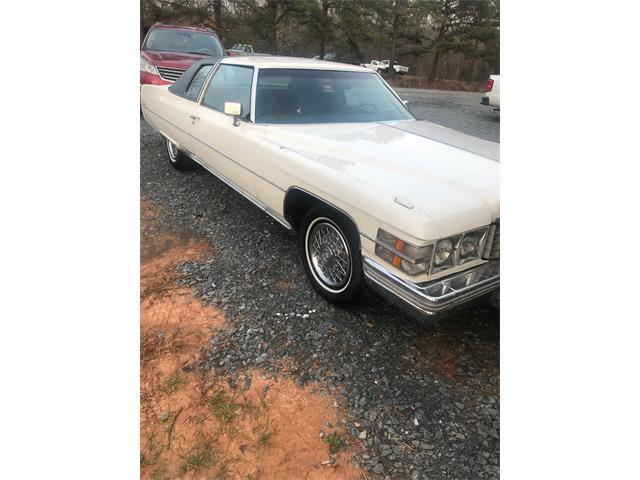 1974 Cadillac Coupe DeVille (CC-1555364) for sale in MILFORD, Ohio