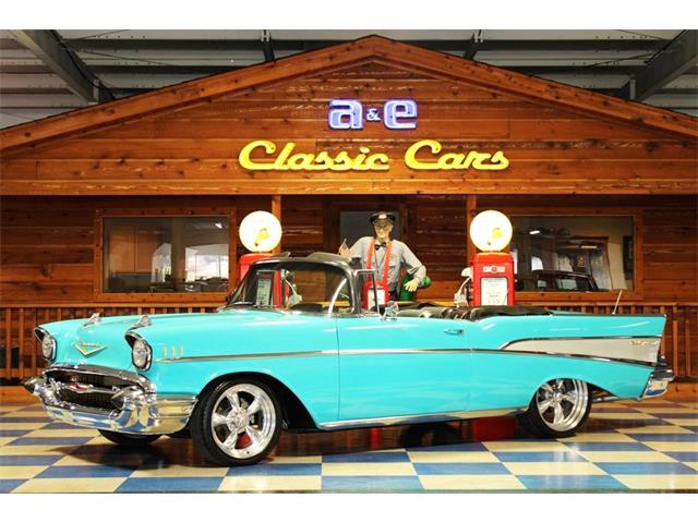 1957 Chevrolet Bel Air (CC-1555372) for sale in New Braunfels , Texas
